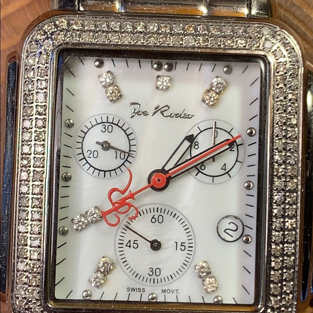 Joe Rodeo Diamond swiss movt water resistant JRMD1